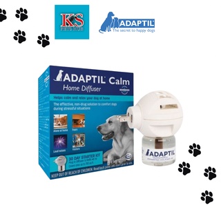 Adaptil Diffuser Kit / Refill Calm Down Stress Dog #0