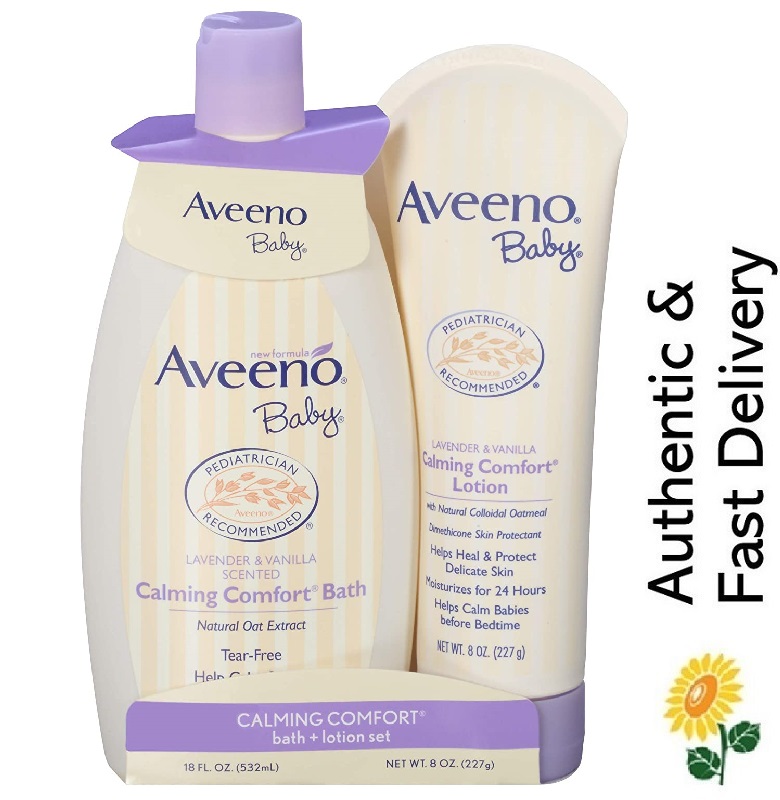 aveeno calming lavender lotion