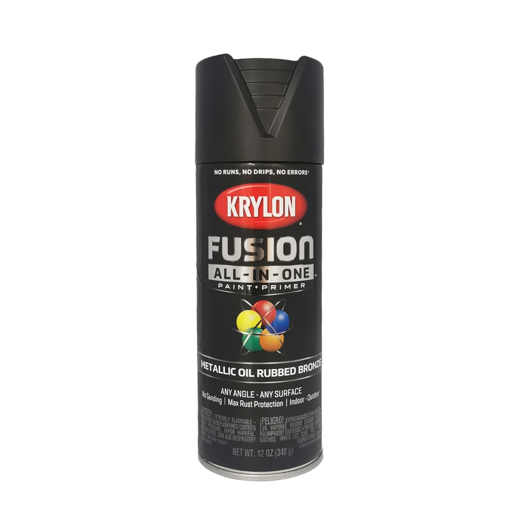Krylon Fusion AllInOne Paint + Primer Metallic Oil Rubbed Bronze