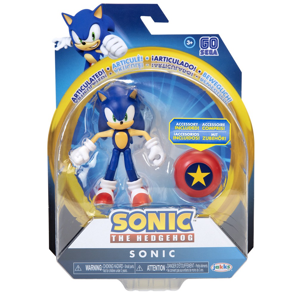 sonic jakks pacific articulated figures