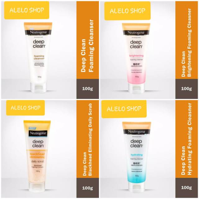 deep blackhead cleanser