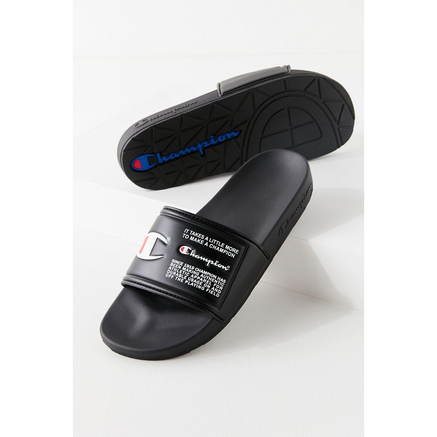 men's champion ipo jock slide sandals