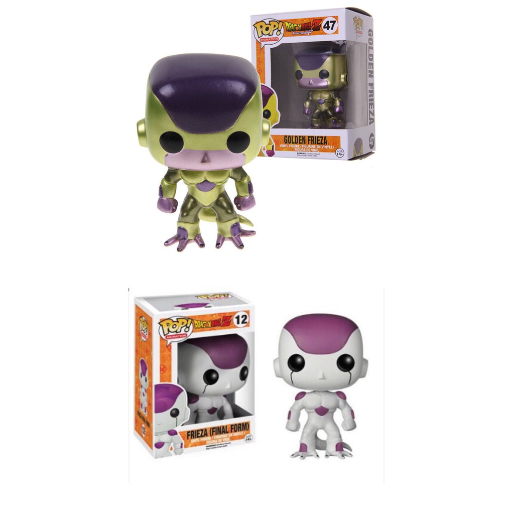 golden frieza funko pop for sale