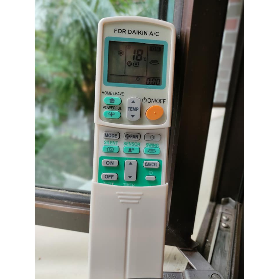 Replacement for DAIKIN Aircon Remote Control Daikin FTKS50FVM FTKS60FVM