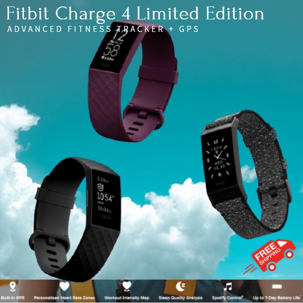 fitbit charge 4 sg