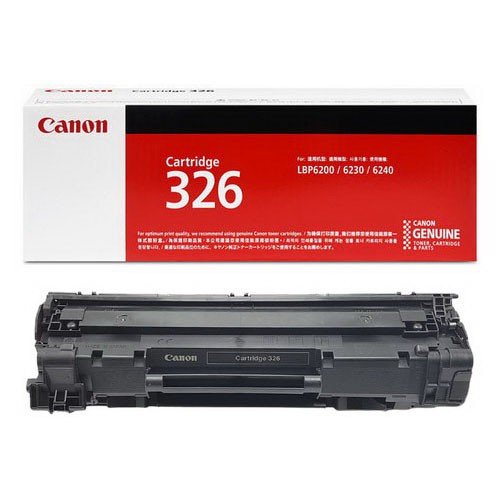 Canon Cartridge 326 Lbp60d Lbp6230dn Lbp6240 Shopee Singapore