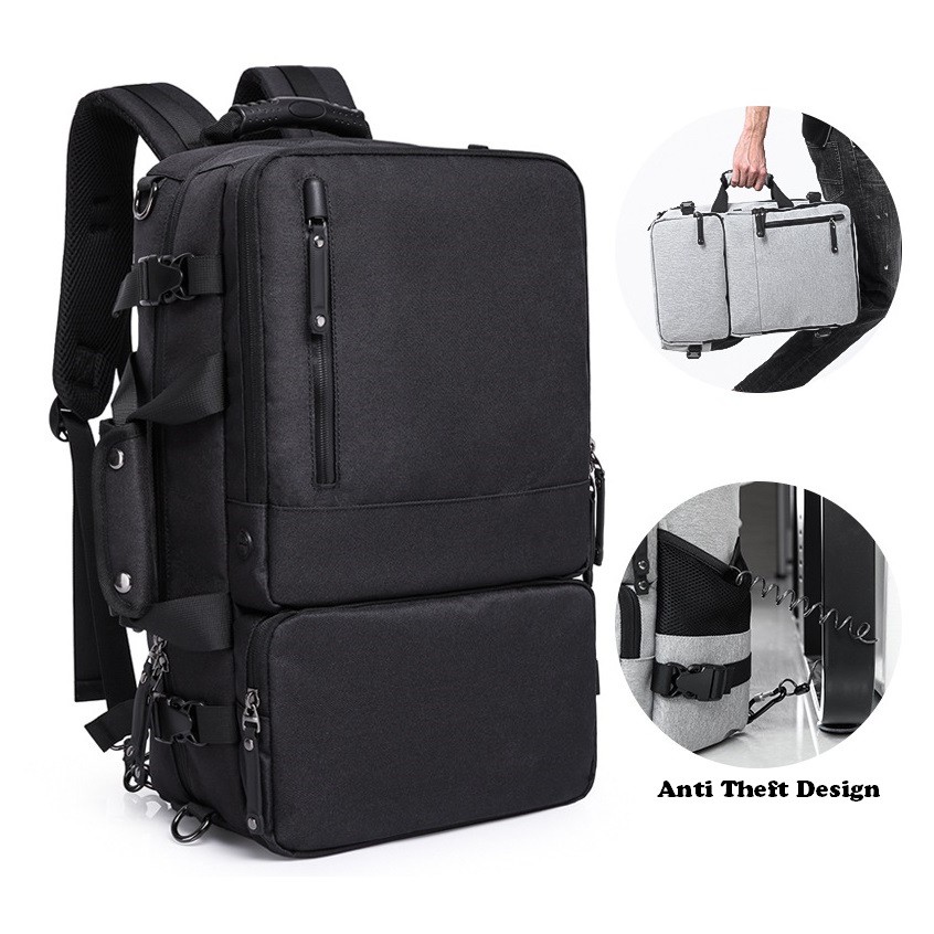 anti theft backpack shopee