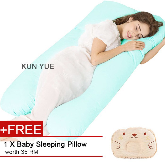 Xbootsmalone Oversized Total Body Full Support Pregnancy Pillow