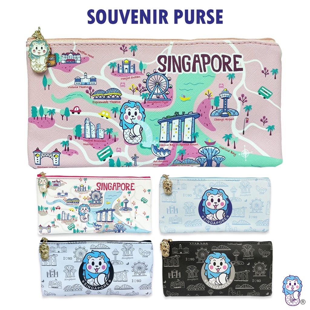 [SG Ready Stock] Purse*Singapore Souvenir Shopee Singapore