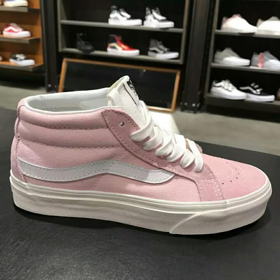vans sk8 pink