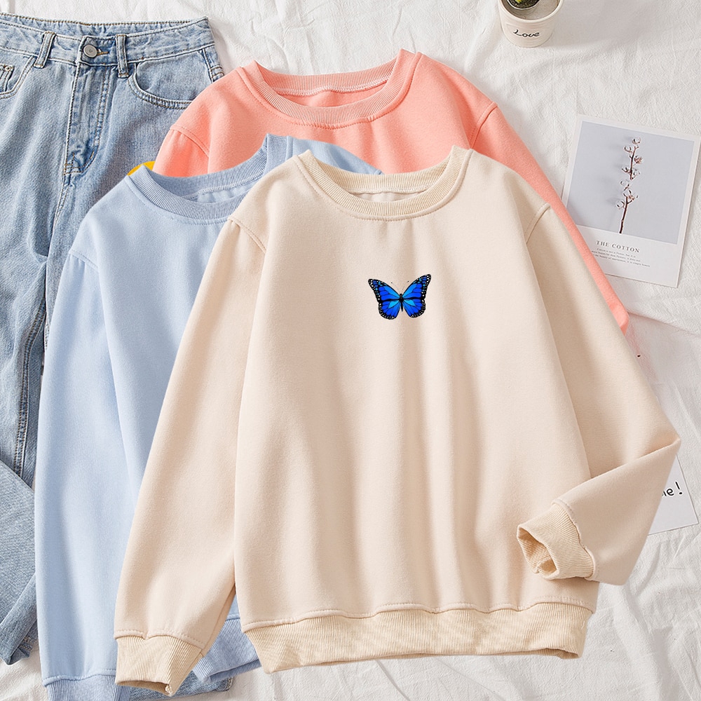 oversized cotton sweatshirt