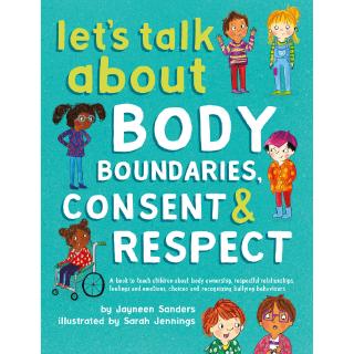 [Shop Malaysia] Let's Talk About Body Boundaries, Consent & Respect (Body Safety Education & Consent)