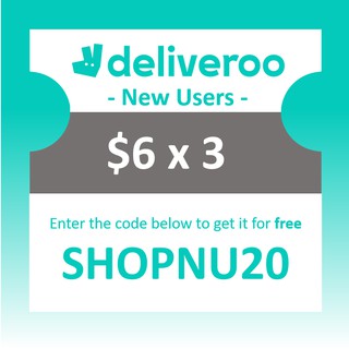 new deliveroo code