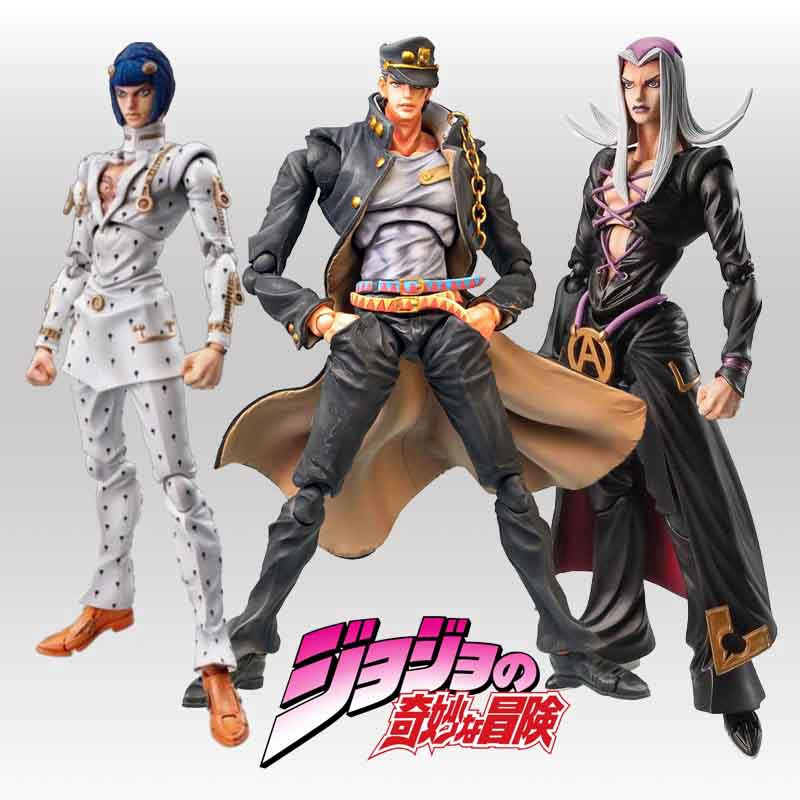 jotaro kujo super action statue