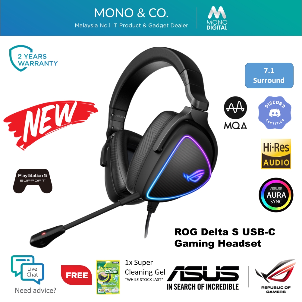 logitech g pro x vs asus rog delta