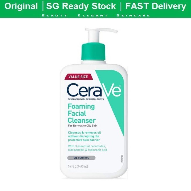 cerave renewing sa cleanser shopee