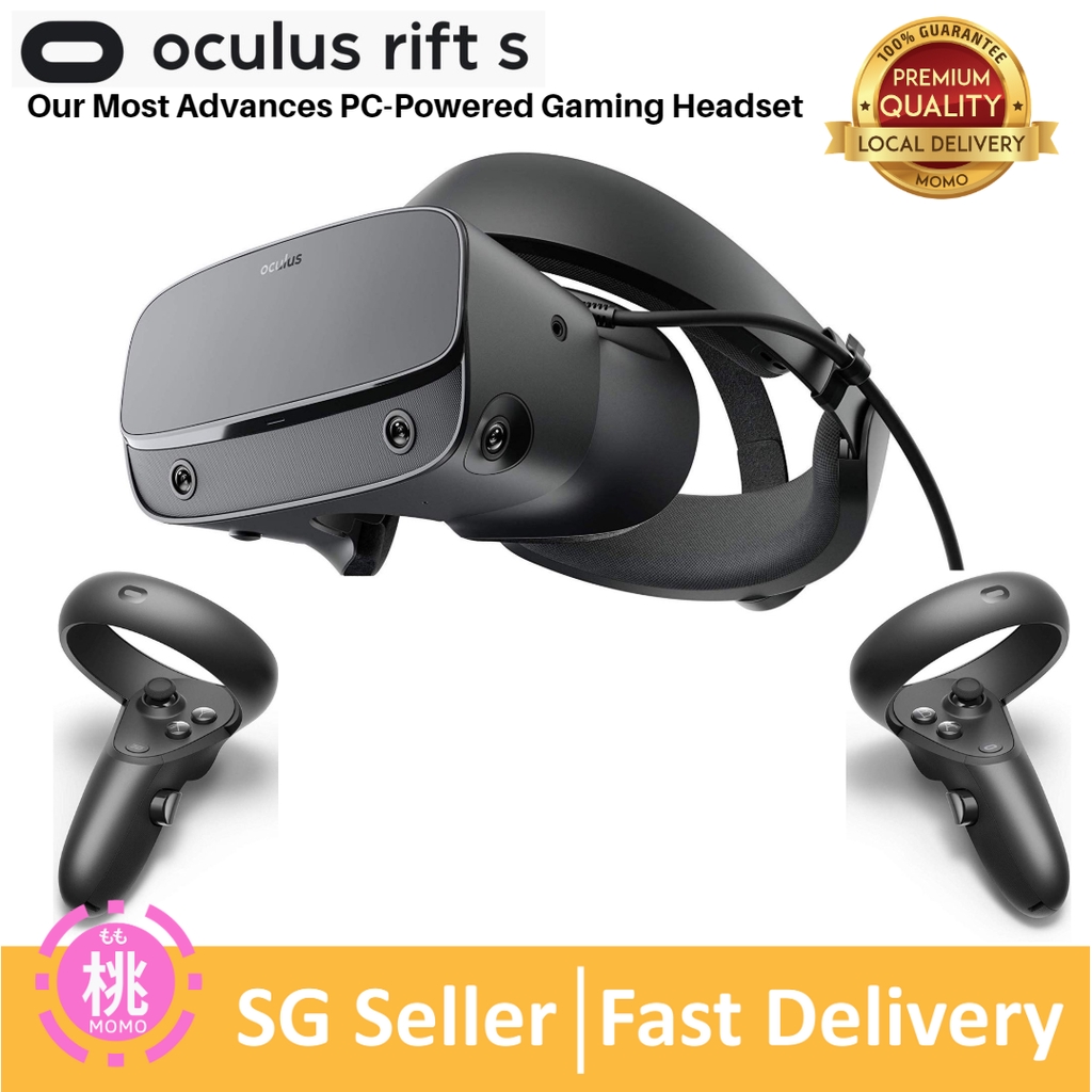 oculus rift s shopee