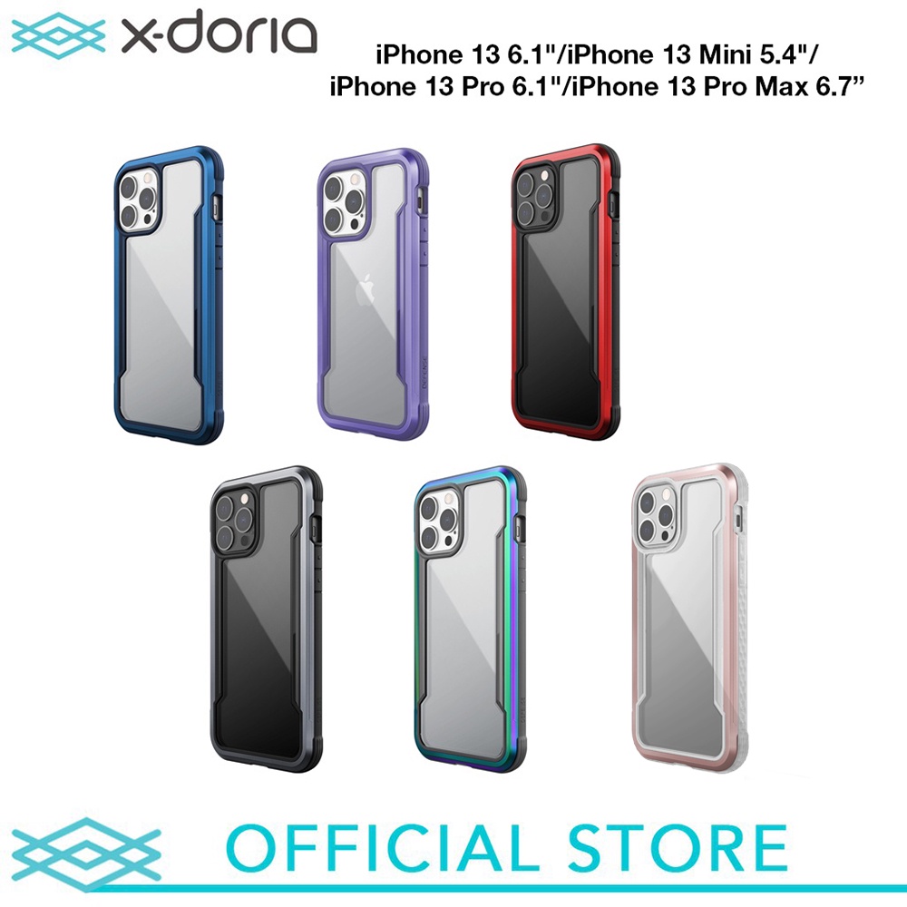 X Doria Defense Raptic Shield Case For Iphone 13 6 1 Iphone 13 Mini 5 4 Iphone 13 Pro 6 1 Iphone 13 Pro Max 6 7 21 Shopee Singapore