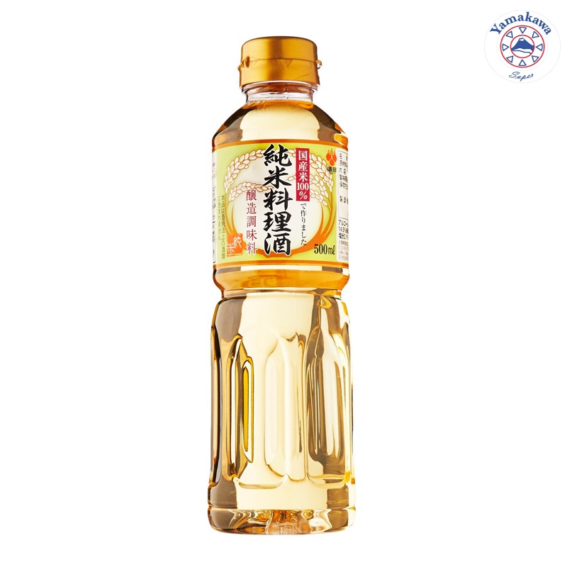 Morita Ryori Shu Japanese Cooking Rice Wine Junmai 450ml/1L Shopee