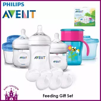 avent feeding set