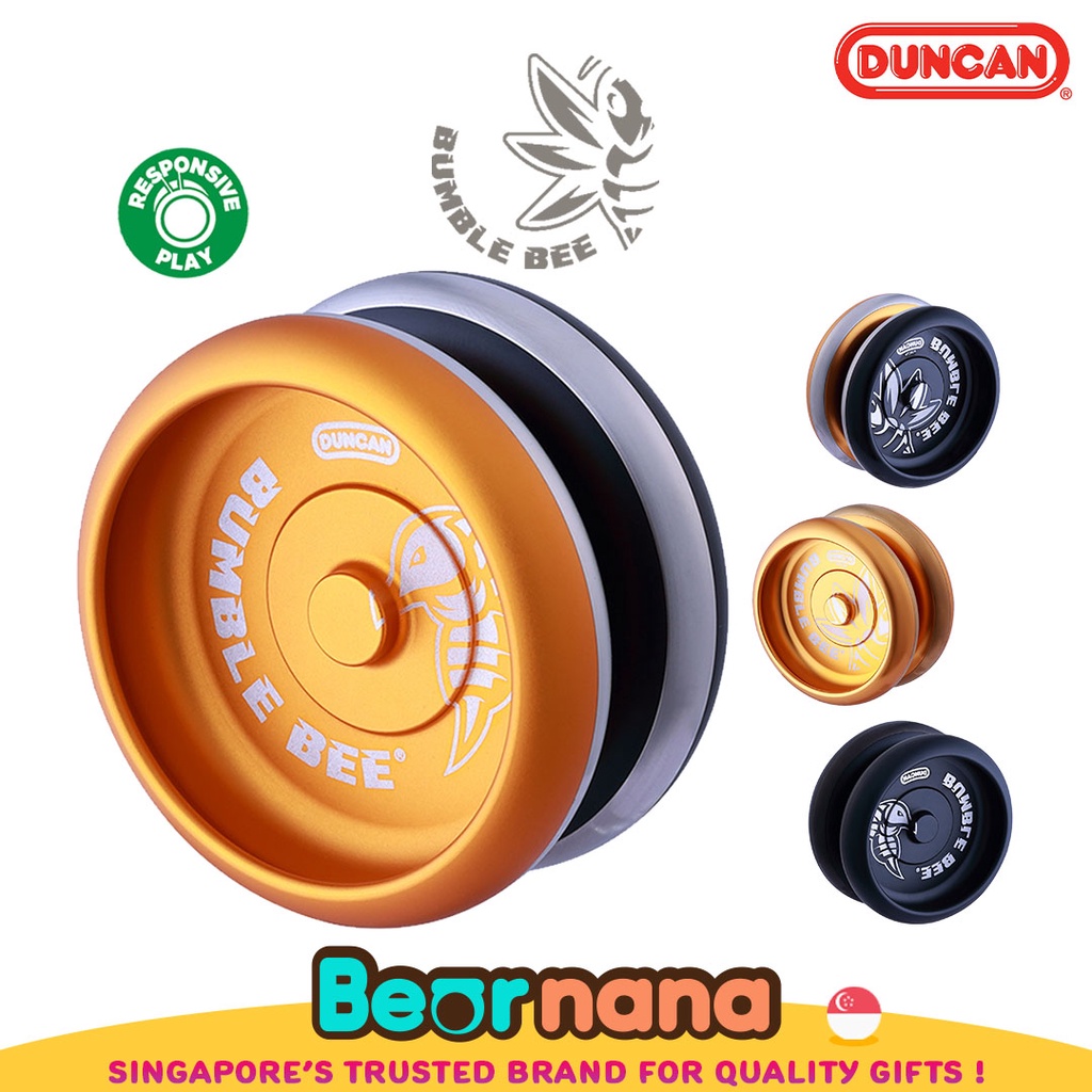 Duncan Yoyo Bumble Bee AL Expert Responsive New Release 2022 Shopee