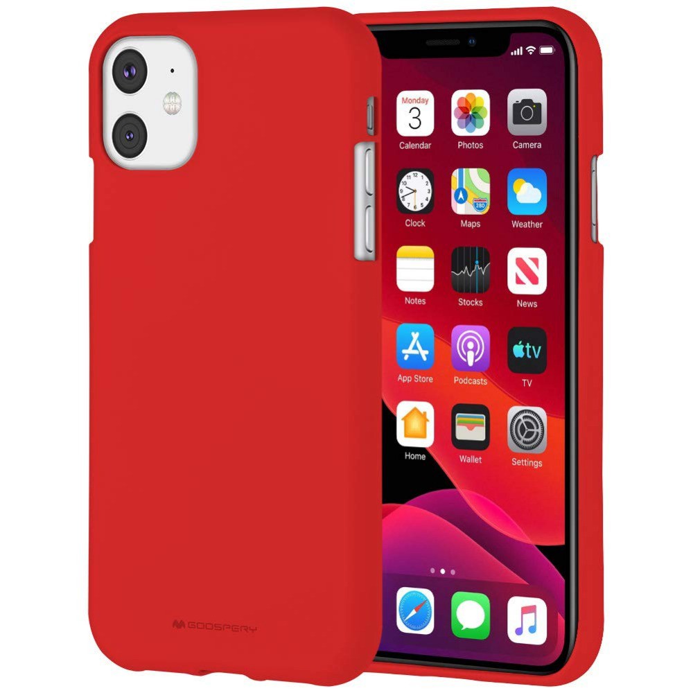 Goospery Silicone TPU Soft Feeling Jelly Case for iPhone 11 Pro Max iPhone X Xs Max iPhone XR