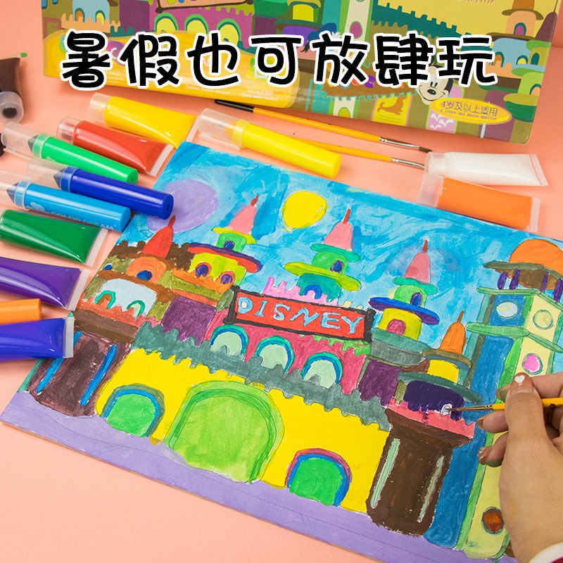 Gift Children S Watercolor Pen Set Gift Box Art Painting Boo礼物儿童水彩笔套装礼盒美术画画本儿童绘本油画颜料丙烯画画套装jqy6yyyd6 3 Shopee Singapore