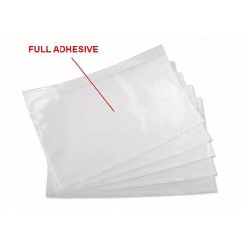 A5 Size Consignment Note 100pcs Pkt Pocket Whole Glue Address Pocket Courier Bag Pocket Flyer Pocket Shopee Singapore