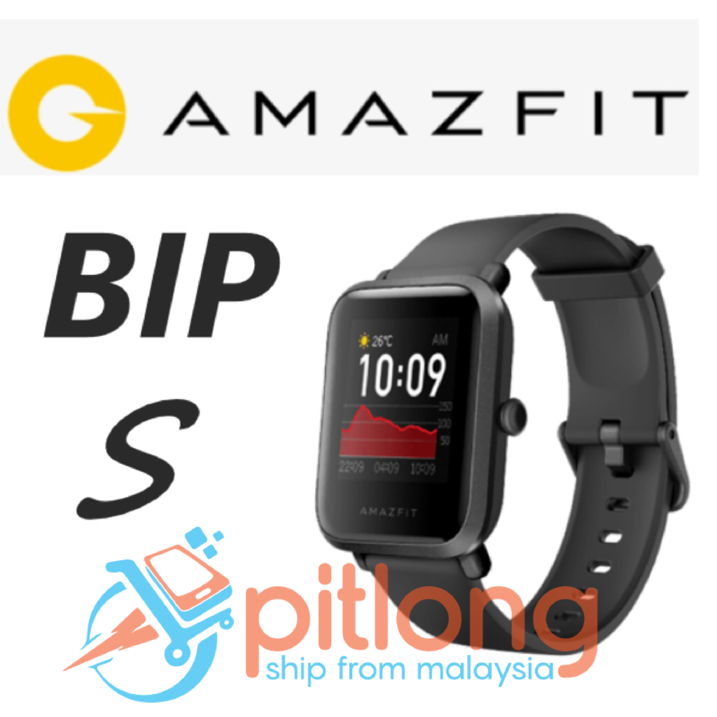 amazfit bip running