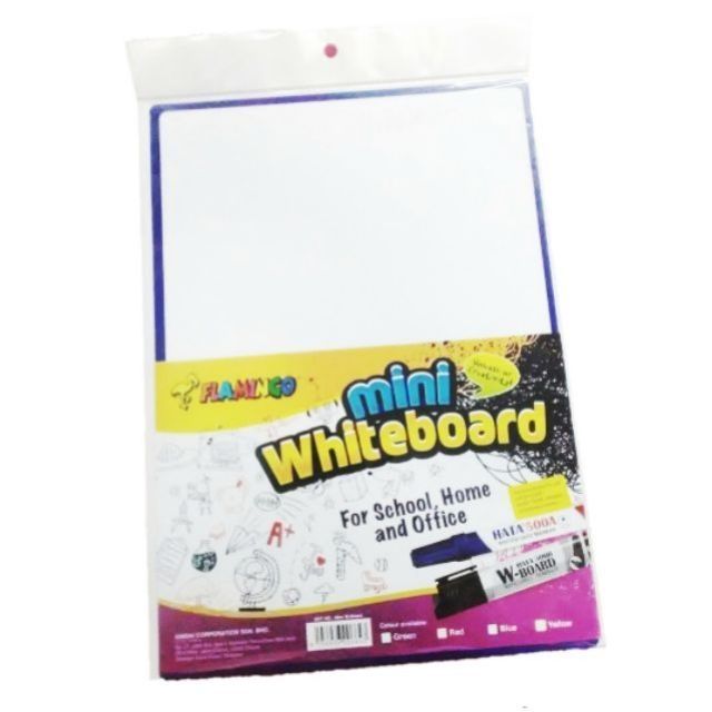 Mini whiteboard size a4 Shopee Singapore