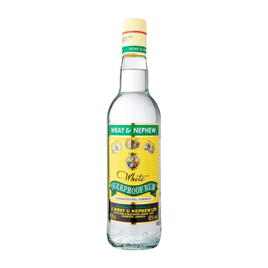 Wray & Nephew White Overproof Rum 700ml | Shopee Singapore