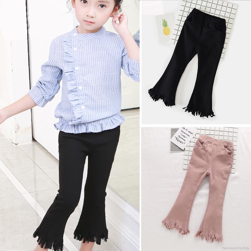 flare baby pants