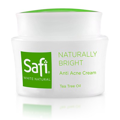 safi acne cream tea tree oil