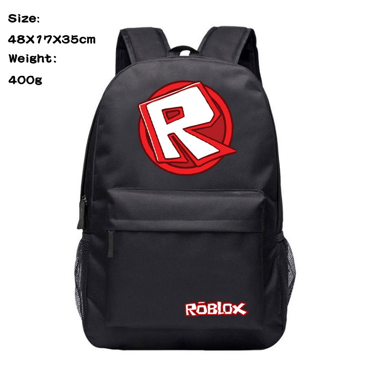 Roblox Game Cartoon 3d Multifunction Cartoon Pattern Casual Computer Bag Student Backpack Shopee Singapore - ซอทไหน 3d famous game roblox cartoon printed lunch bag