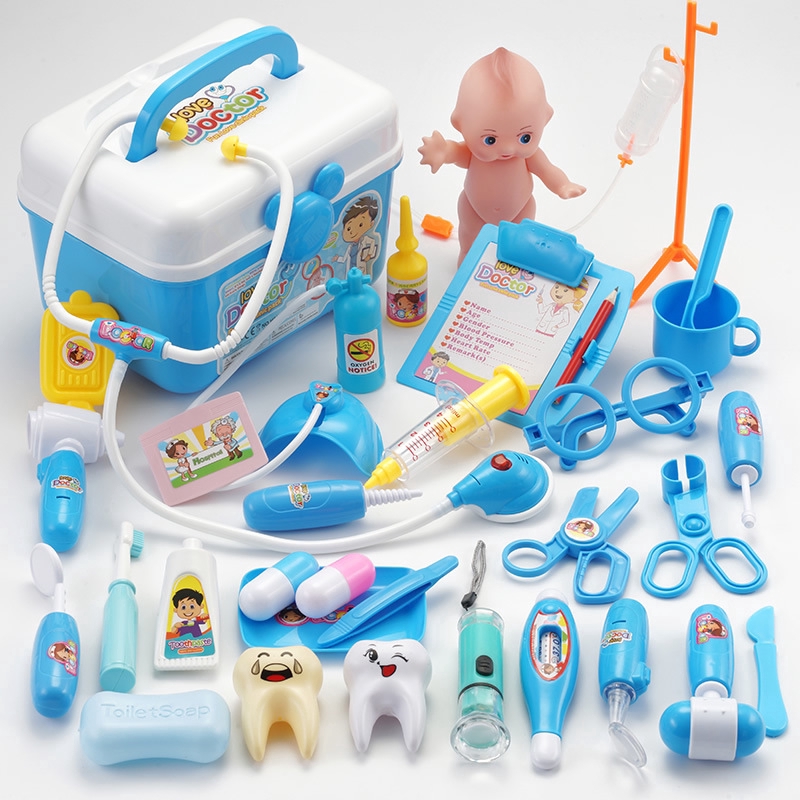 baby doctor playset