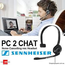 sennheiser pc 2 chat headset