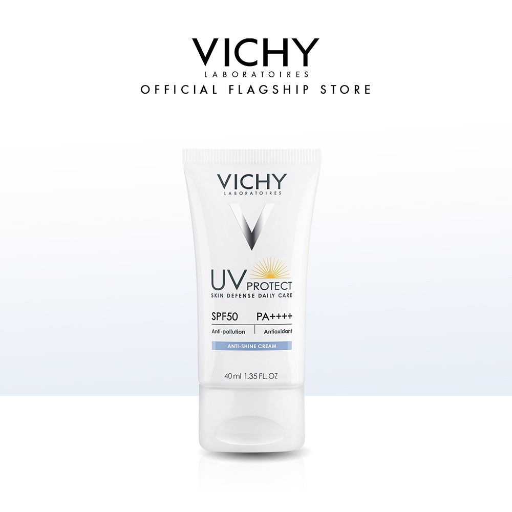 Vichy UV Protect AntiShine Cream SPF50 Sunscreen 40ml High UV