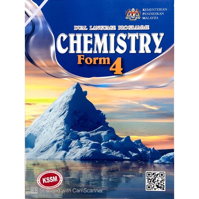 Buku Teks Chemistry Form 5 Kssm