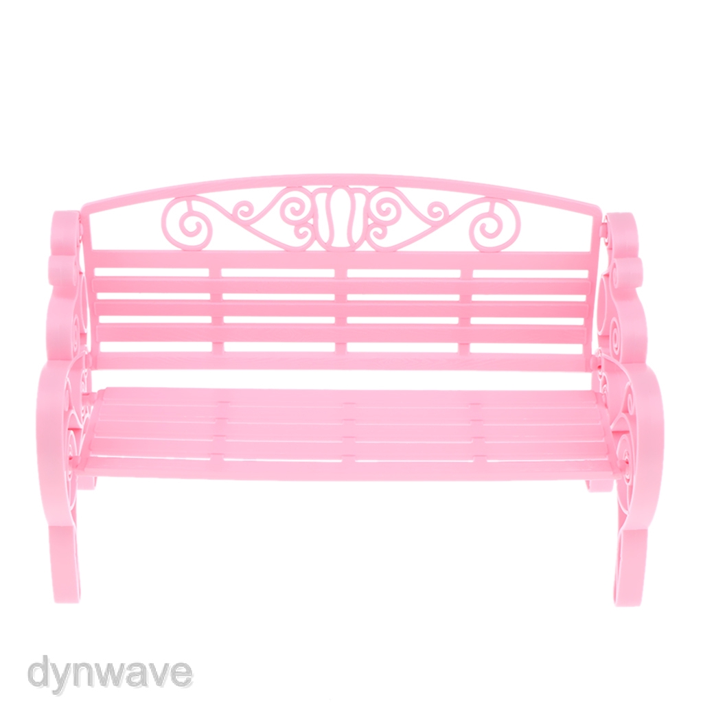 dollhouse park bench