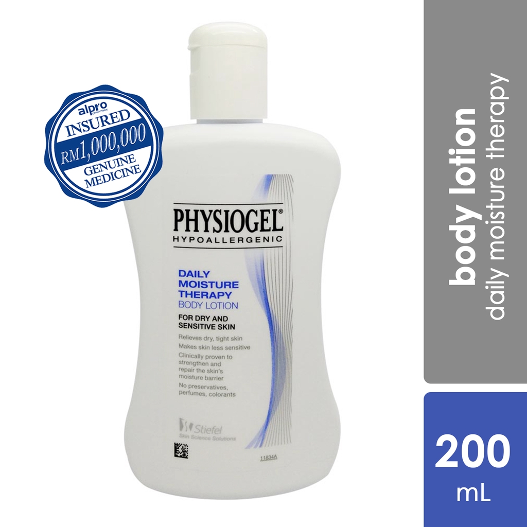 physiogel hypoallergenic lotion