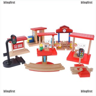 paw patrol wooden train set