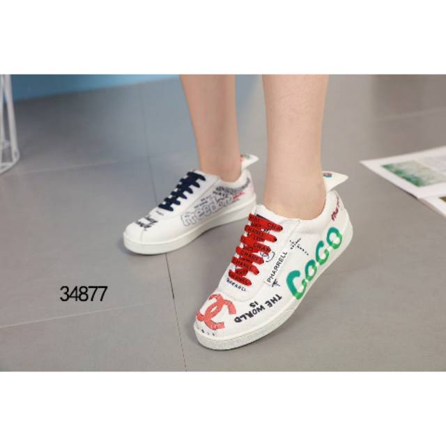 pharrell coco chanel sneakers