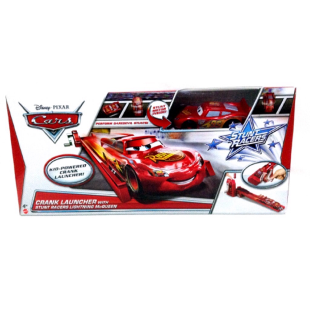 lightning mcqueen crash toy