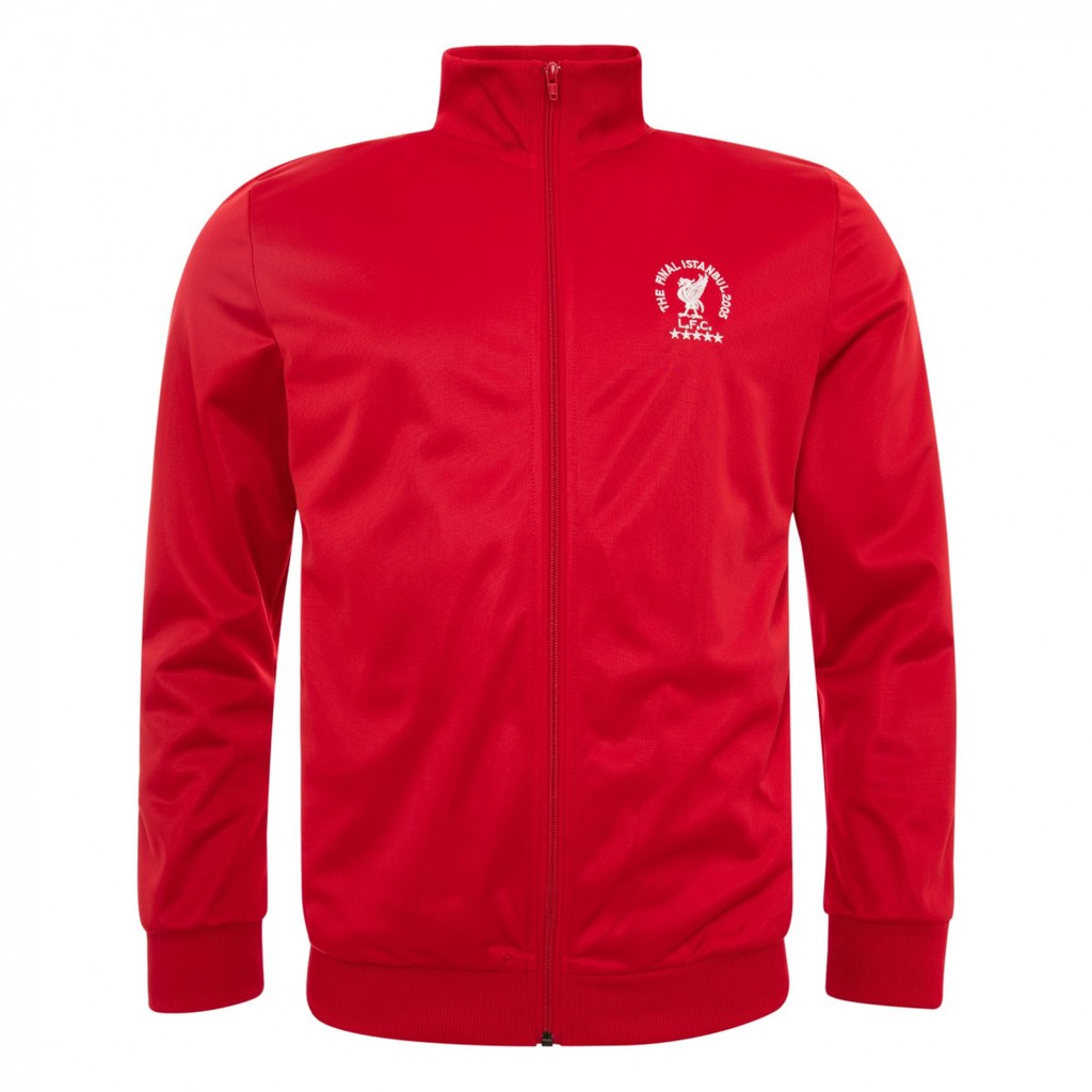 liverpool fc retro jacket