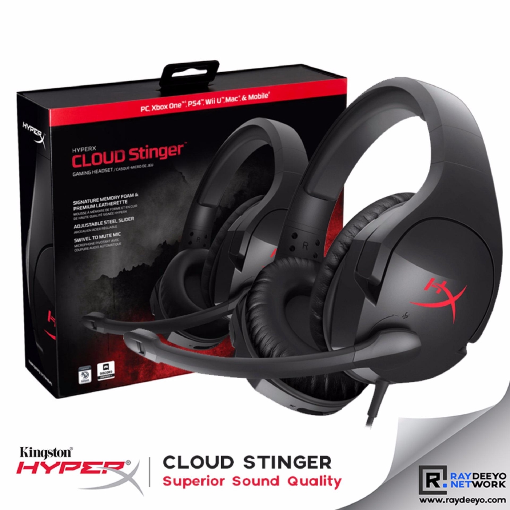 hyperx cloud ps4 for pc