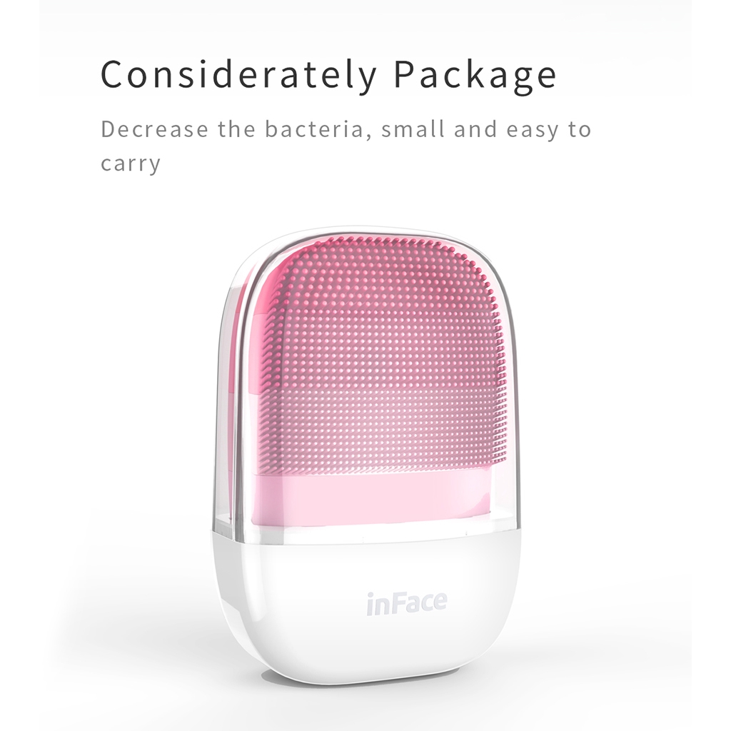 inface sonic facial cleansing brush
