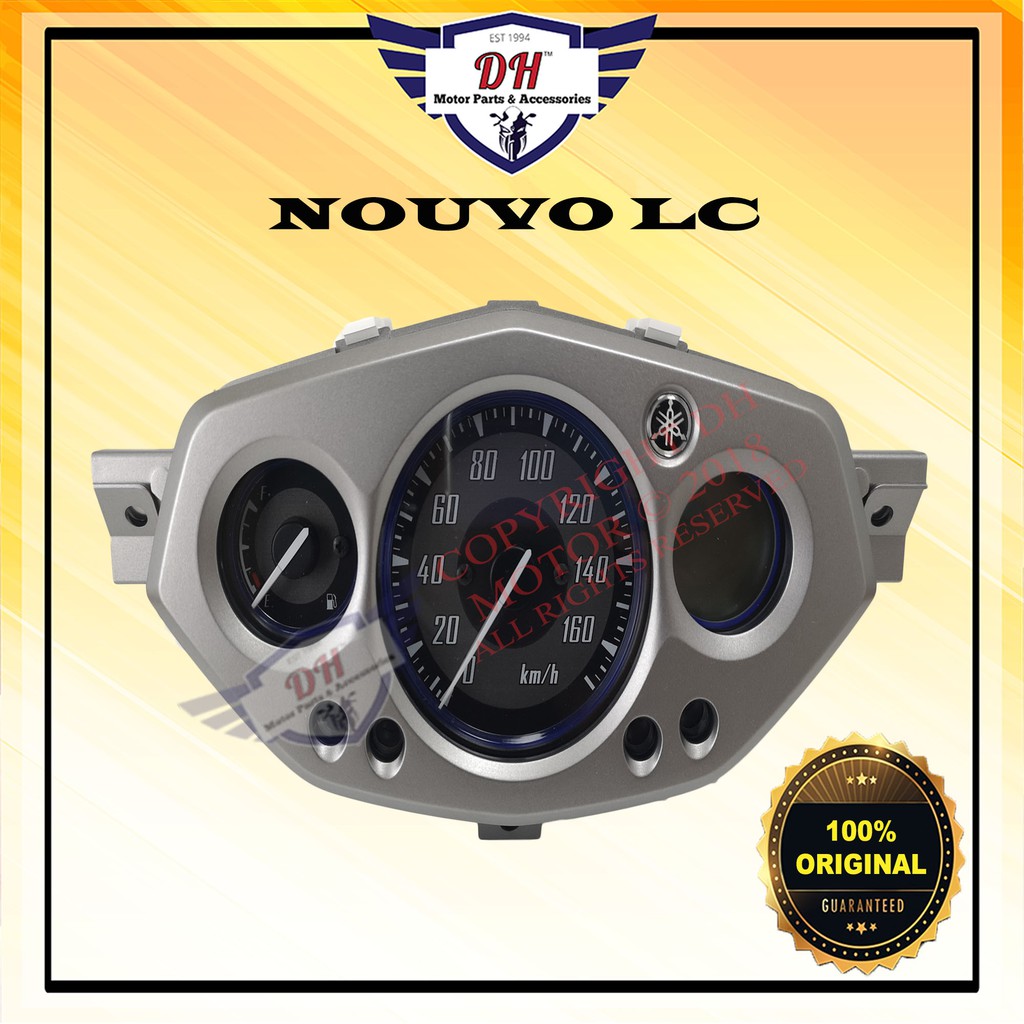 Nouvo Lc Original Meter Yamaha Shopee Singapore