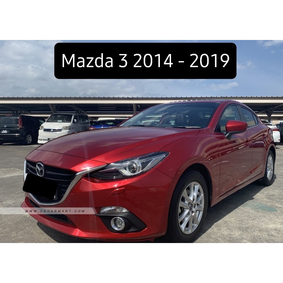 Mazda 3 Carmats Car Mats Car Carpets Carpets Coil Mats Nomad Mats Car Floor Mats Shopee Singapore