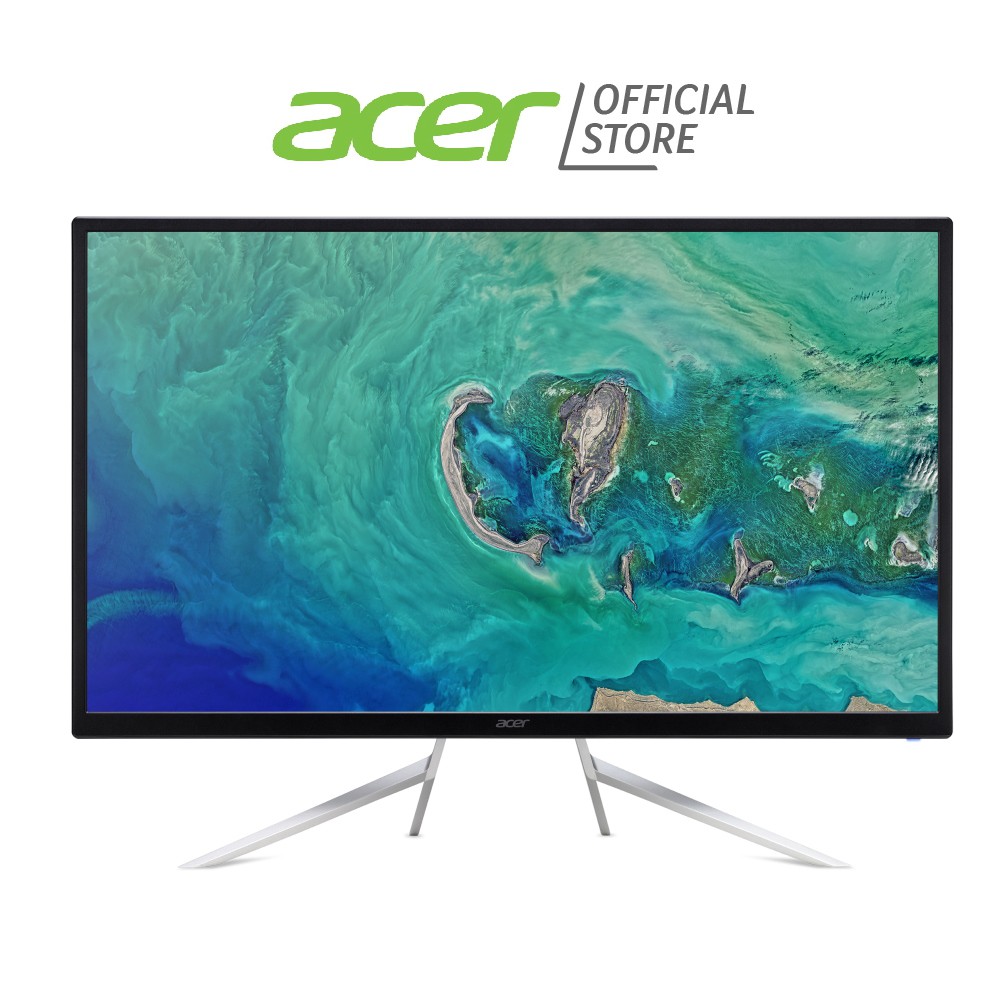 acer 4k モニター ディスプレイ ET322QK 中古 美品 壁掛金具付きの+