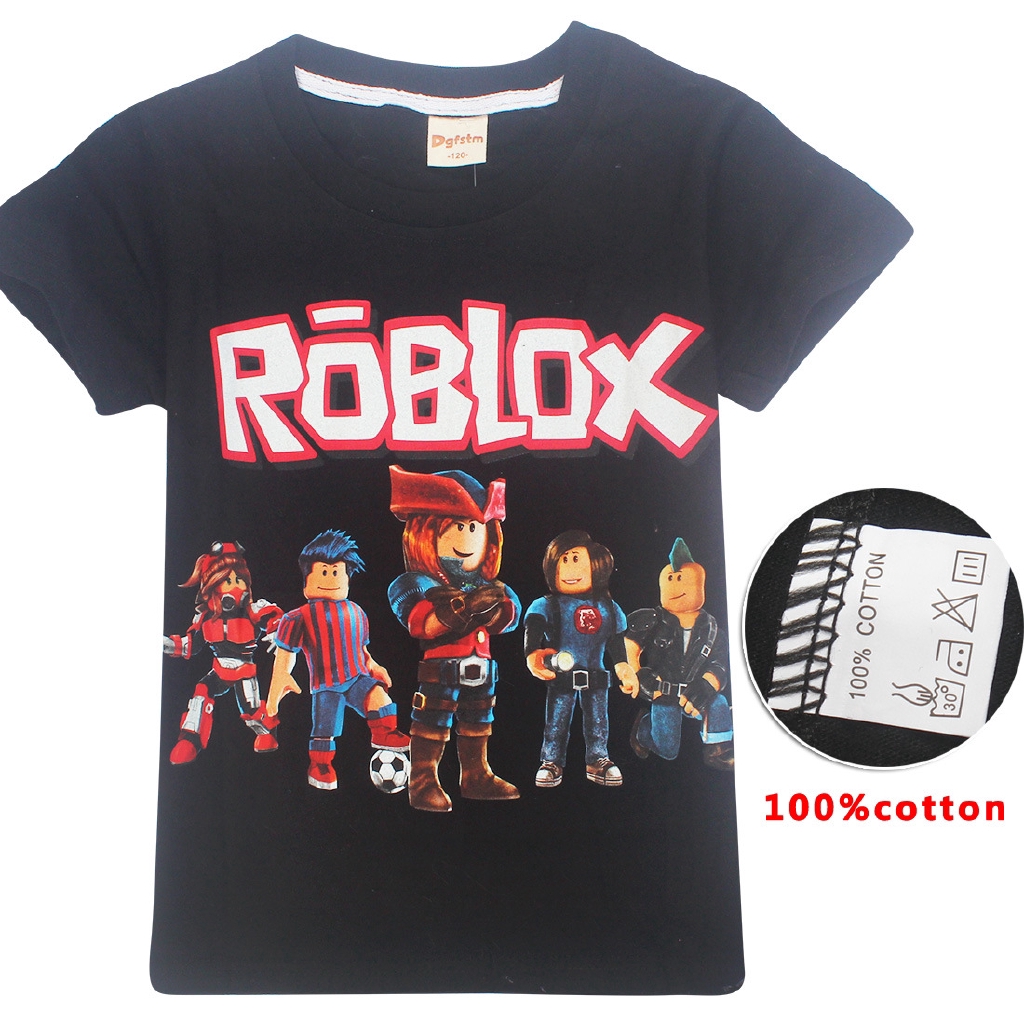 Tngstore T Shirt Roblox Top Boy Girl Shopee Singapore - tngstore t shirt roblox top short sleeve boy girl